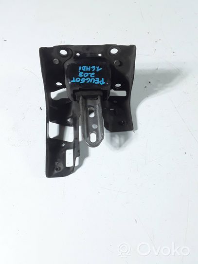 Peugeot 208 Supporto di montaggio scatola del cambio 9801521580