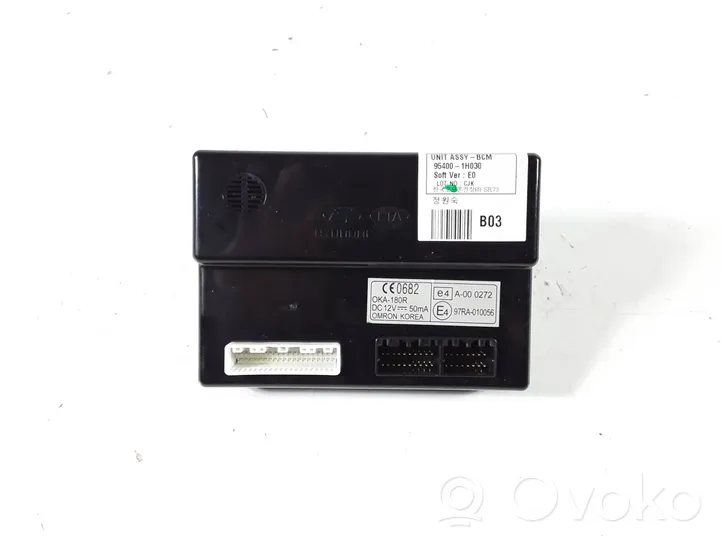 KIA Pro Cee'd I Sterownik / Moduł ECU 954001H030