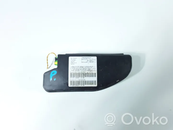 Citroen C4 I Picasso Poduszka powietrzna Airbag fotela 9655047580