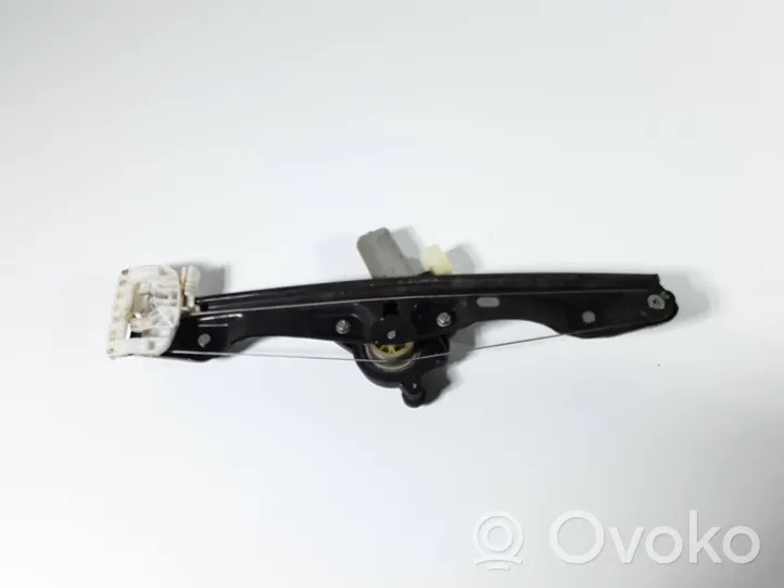 BMW 3 F30 F35 F31 Mécanisme lève-vitre de porte arrière avec moteur 5000644