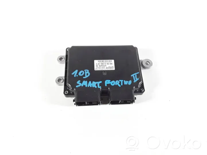 Smart ForTwo II Module de contrôle de boîte de vitesses ECU A4519004700