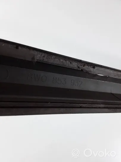 Audi A4 S4 B9 Sill/side skirt trim 8W0853932