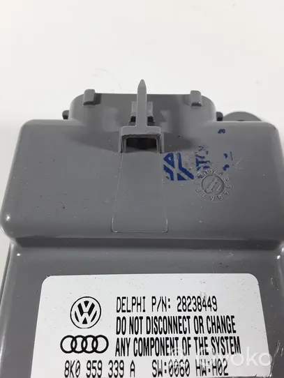 Audi A5 8T 8F Module de commande de siège 8K0959339A