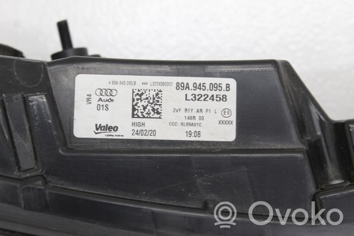 Audi e-tron Takavalosarja 89A945095B