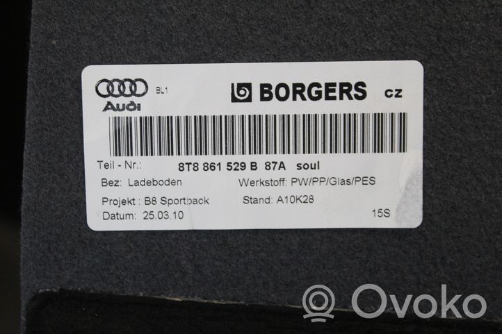 Audi A5 Sportback 8TA Bagažinės kilimas 8T8861529B