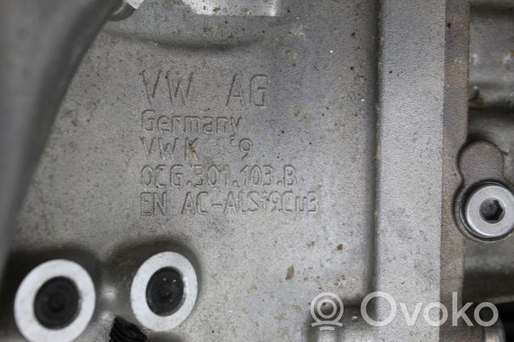 Volkswagen Polo VI AW Automaattinen vaihdelaatikko 
