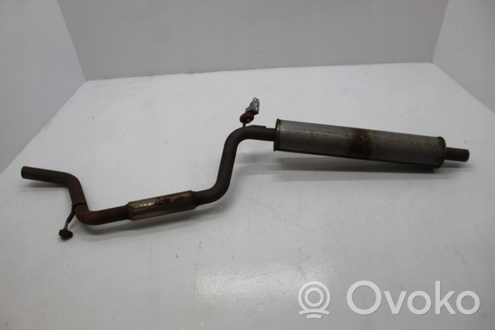 Volkswagen PASSAT B8 Marmitta/silenziatore 3Q0253211H