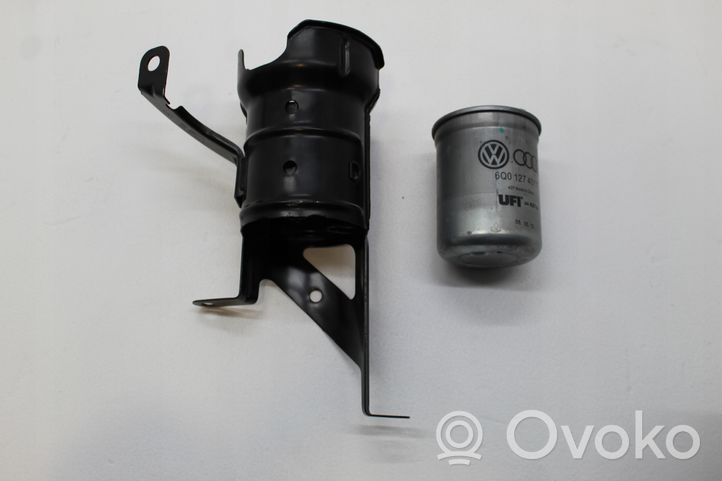 Seat Ibiza IV (6J,6P) Fuel filter bracket/mount holder 6R0127224E