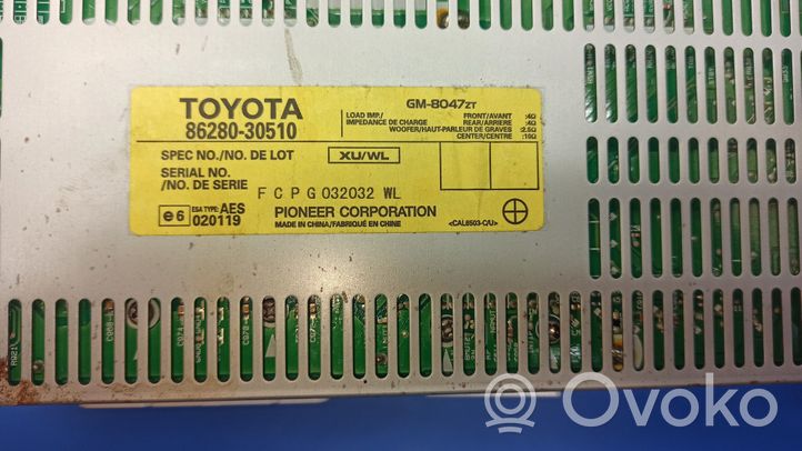 Lexus GS 300 350 430 450H Amplificateur de son 8628030510