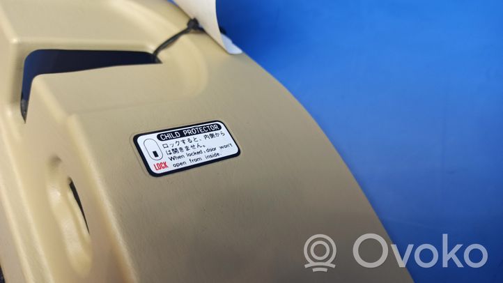 Lexus GS 300 350 430 450H Altro elemento di rivestimento della portiera posteriore 6772130210
