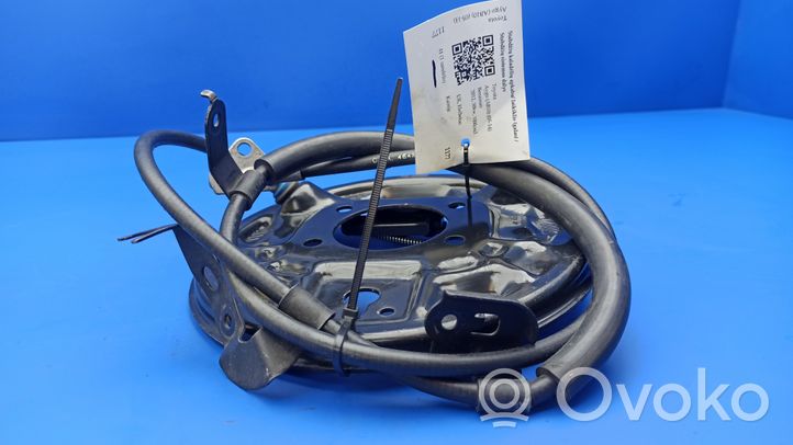 Toyota Aygo AB10 Supporto della pinza del freno posteriore AB10