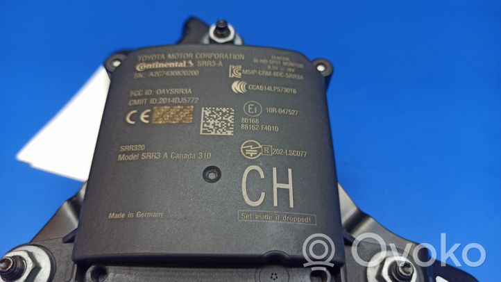 Toyota C-HR Blind spot - Aklās zonas kontroles modulis A2C7430820200