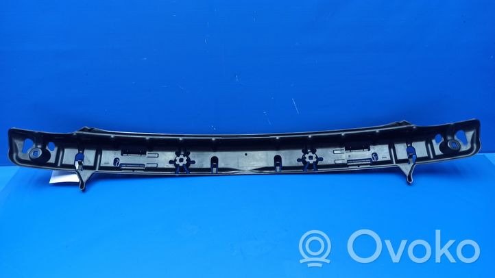 BMW 6 E63 E64 Staffa di rinforzo montaggio del paraurti posteriore 51127038195