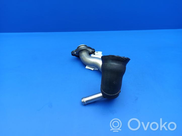 BMW 6 E63 E64 Tuyau de liquide de refroidissement moteur N52B30