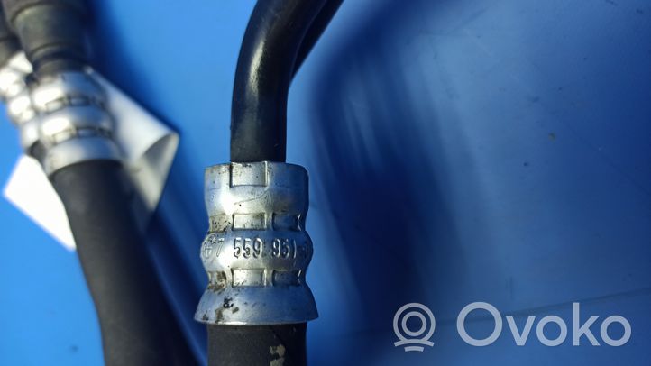 BMW 6 E63 E64 Gearbox oil cooler pipe/hose 7559951
