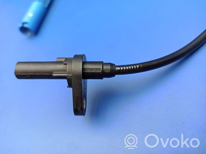 BMW 6 E63 E64 ABS brake wheel speed sensor 0265007848