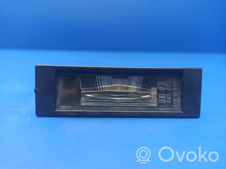 BMW 6 E63 E64 Éclairage de plaque d'immatriculation 7165735