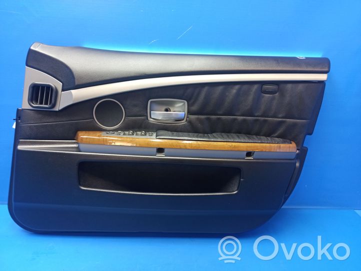 BMW 7 E65 E66 Rivestimento del pannello della portiera anteriore 42096611