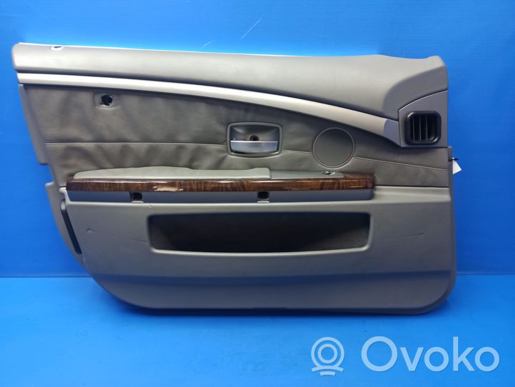 BMW 7 E65 E66 Front door card panel trim 42108551