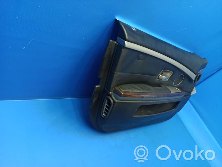 BMW 7 E65 E66 Front door card panel trim 43641561