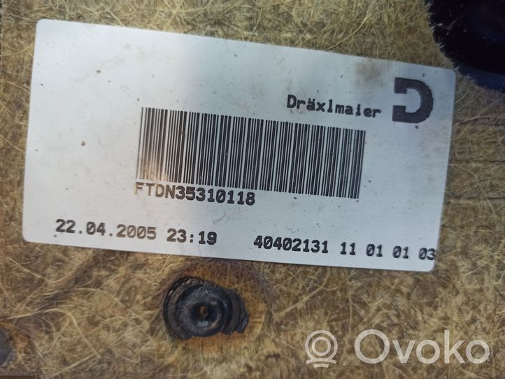 BMW 7 E65 E66 Verkleidung Tür vorne 40402131