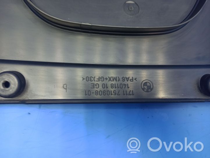 BMW 7 E65 E66 Garniture de radiateur 7510908