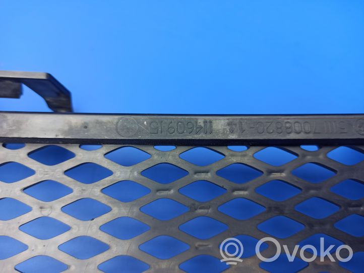 BMW 6 E63 E64 Grille inférieure de pare-chocs avant 7008820