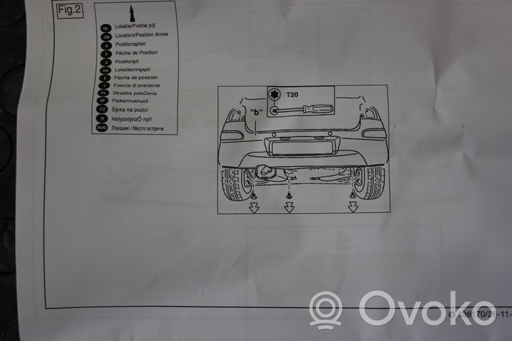 Renault Twingo II Kablio komplektas 486100