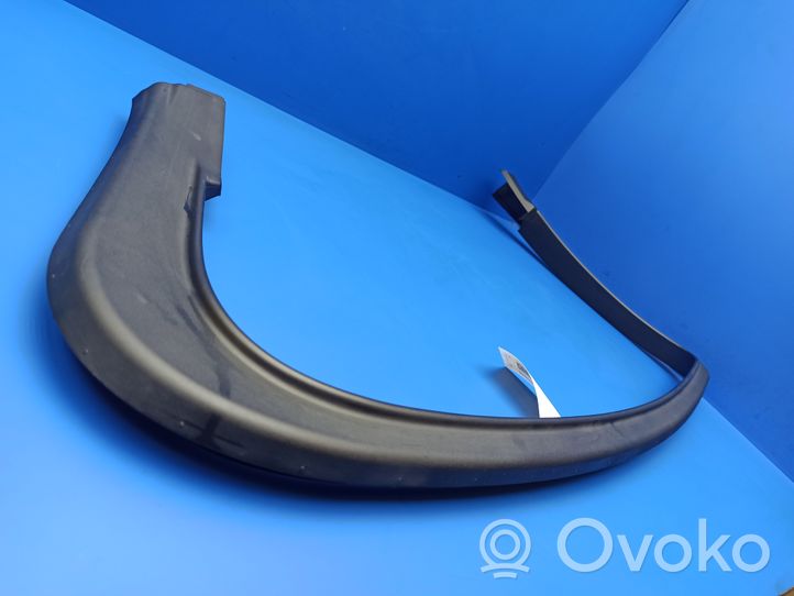 BMW 5 F10 F11 Moulures des vitres de la porte arrière 7182036