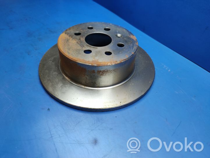 Opel Vectra B Disque de frein arrière 1815203623