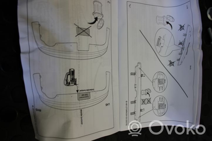 KIA Cerato Hak holowniczy / Komplet 481200