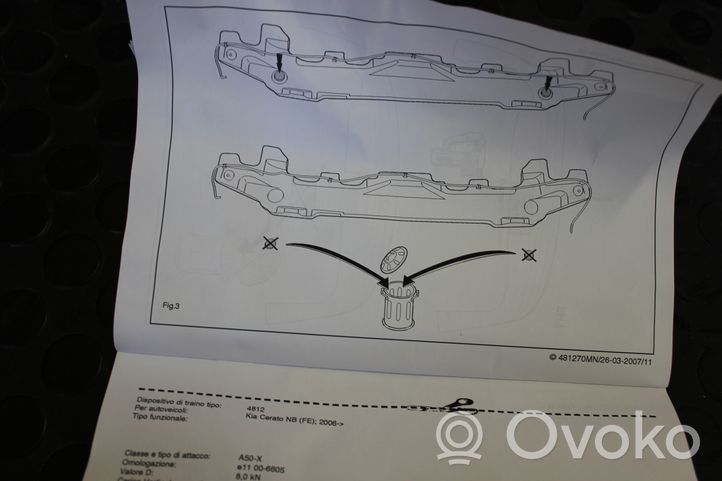 KIA Cerato Tow bar set 481200