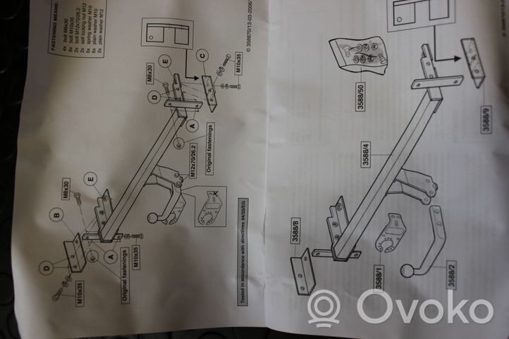 KIA Optima Kit de remorquage 358800