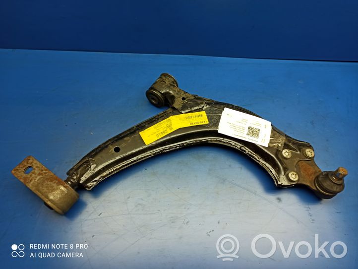 Peugeot Partner Braccio di controllo sospensione anteriore inferiore/braccio oscillante 40160500004