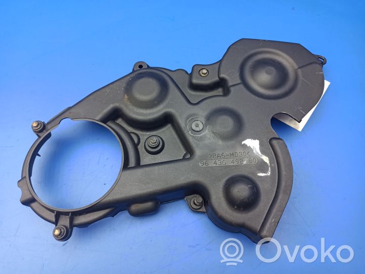 Volvo S40 Osłona paska / łańcucha rozrządu 9643649280