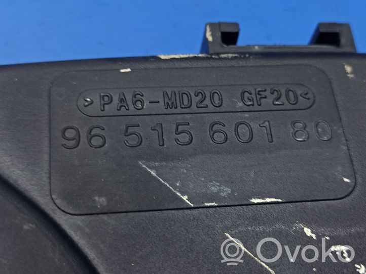 Volvo S40 Osłona paska / łańcucha rozrządu 9651560180