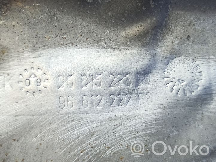 Volvo S40 Osłona termiczna rury wydechowej 9661222280