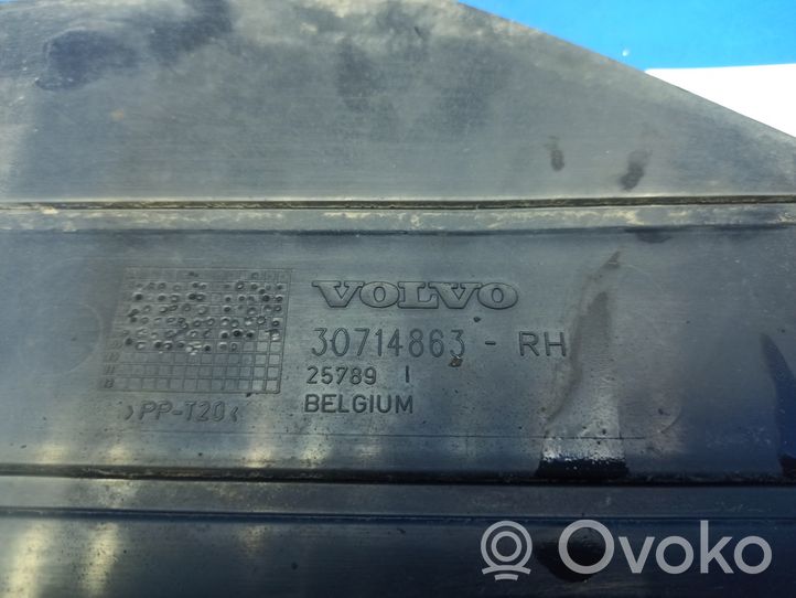 Volvo S40 Couvre soubassement arrière 30714863
