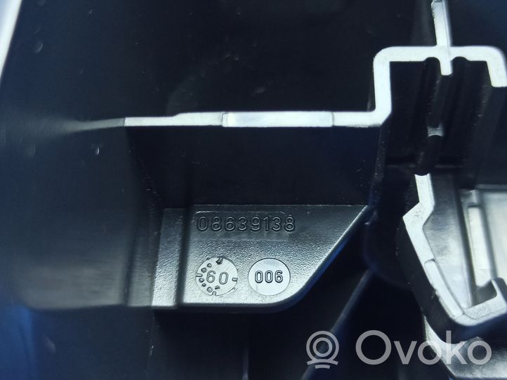 Volvo S40 Osłona szyn przedniego fotela pasażera 08639138