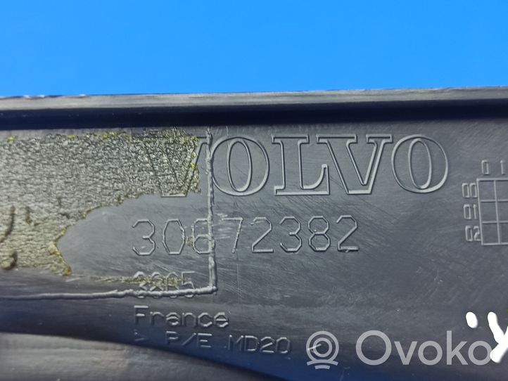 Volvo S40 Boczny element deski rozdzielczej 30672382