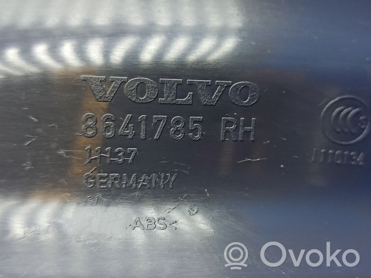 Volvo S40 Copertura del rivestimento del sottoporta anteriore 8641785