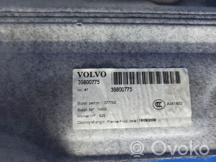 Volvo S40 Parcel shelf 39800775