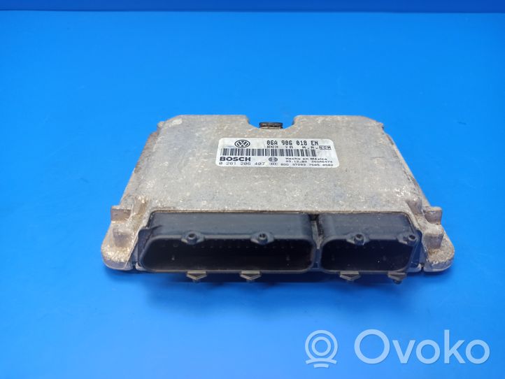 Volkswagen New Beetle Engine control unit/module 06A906018EN