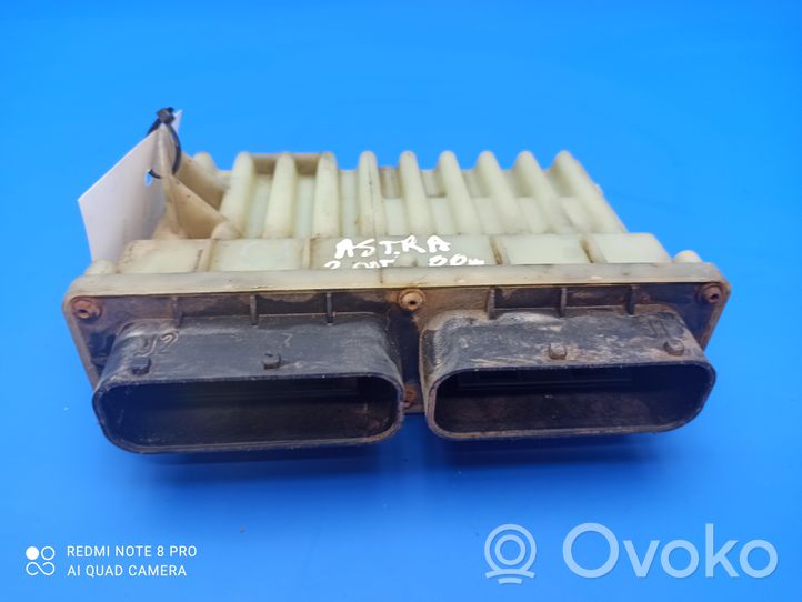 Opel Astra G Module de commande de ventilateur 24410130