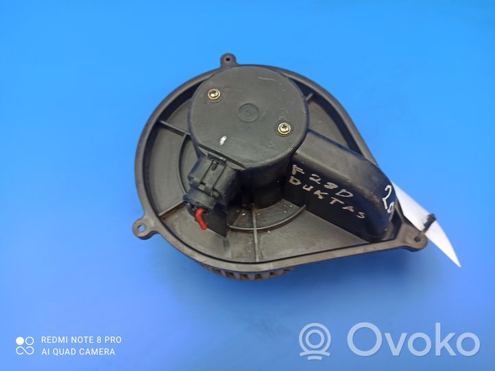 Fiat Ducato Ventola riscaldamento/ventilatore abitacolo 142620500