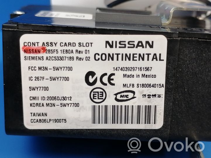 Nissan 370Z Lettore di codici immobilizzatore (antenna) 285F51EB0A