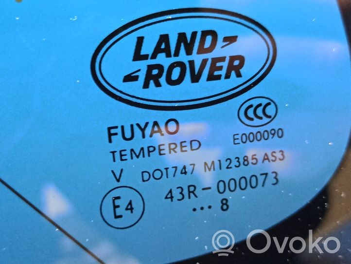 Land Rover Discovery 5 Fenêtre latérale avant / vitre triangulaire DOT747M12385AS3