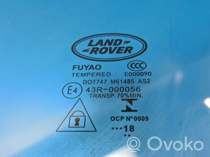 Land Rover Discovery 5 Vitre de fenêtre porte avant (4 portes) DOT747M61485AS2