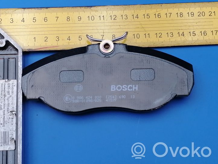 Fiat Ducato Brake pads (front) 0986424030