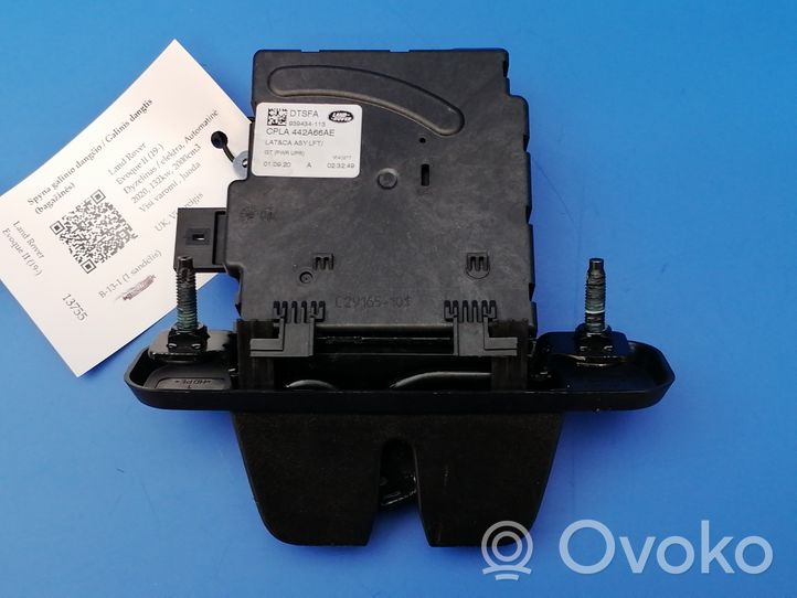 Land Rover Evoque II Blocco/chiusura/serratura del portellone posteriore/bagagliaio CPLA442A66AE